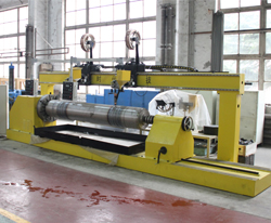 Open arc/submerged arc surfacing equipment 